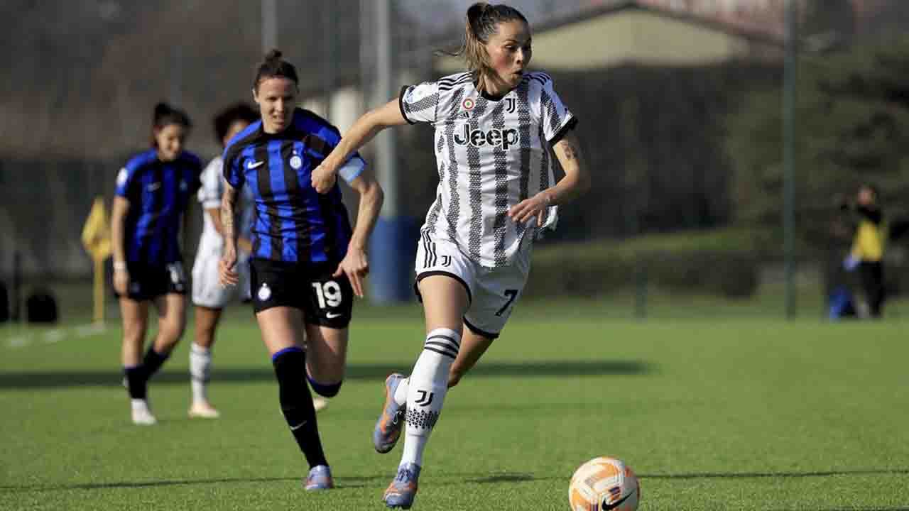 Juve-Inter femminile poule scudetto 2024