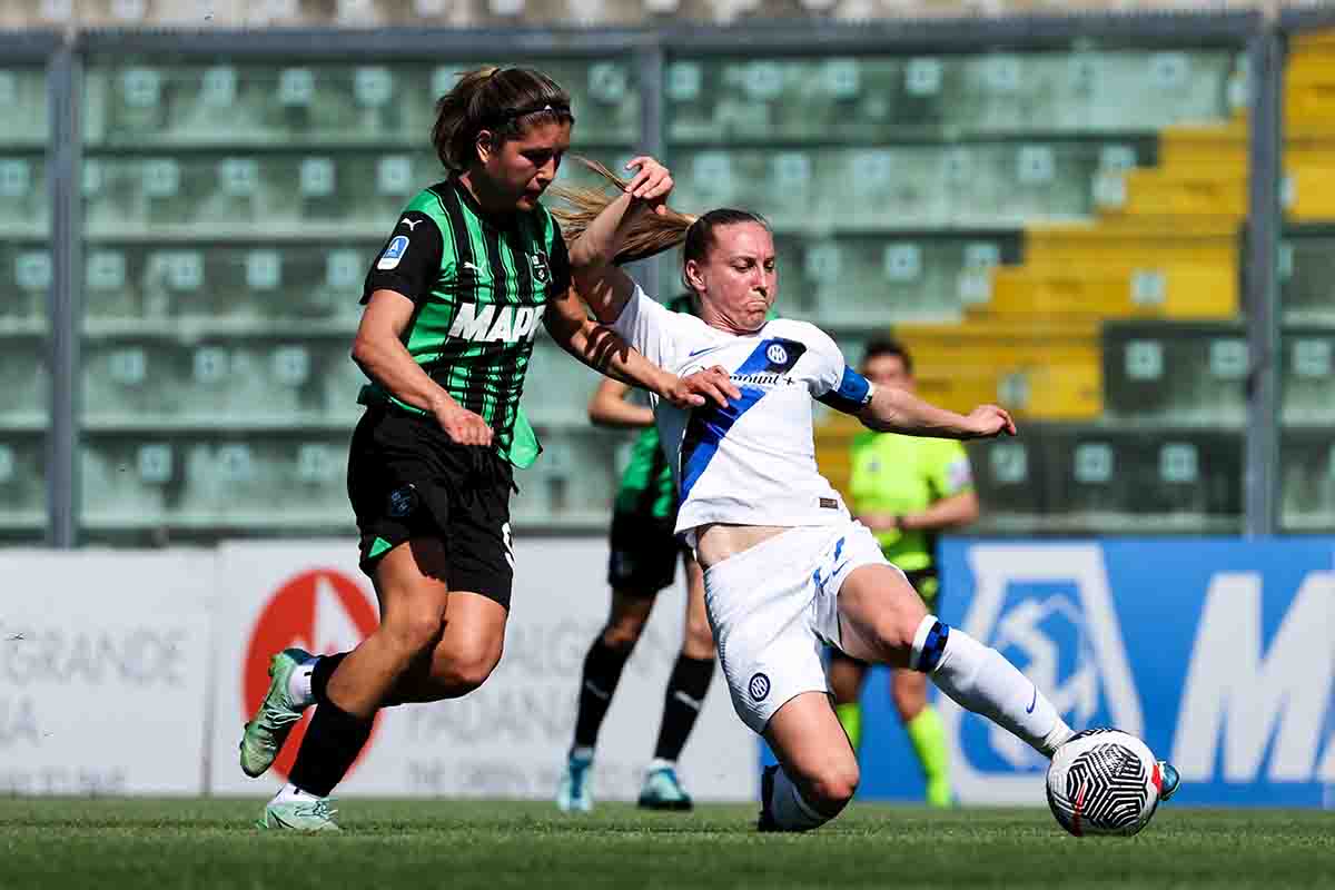 Sassuolo Inter