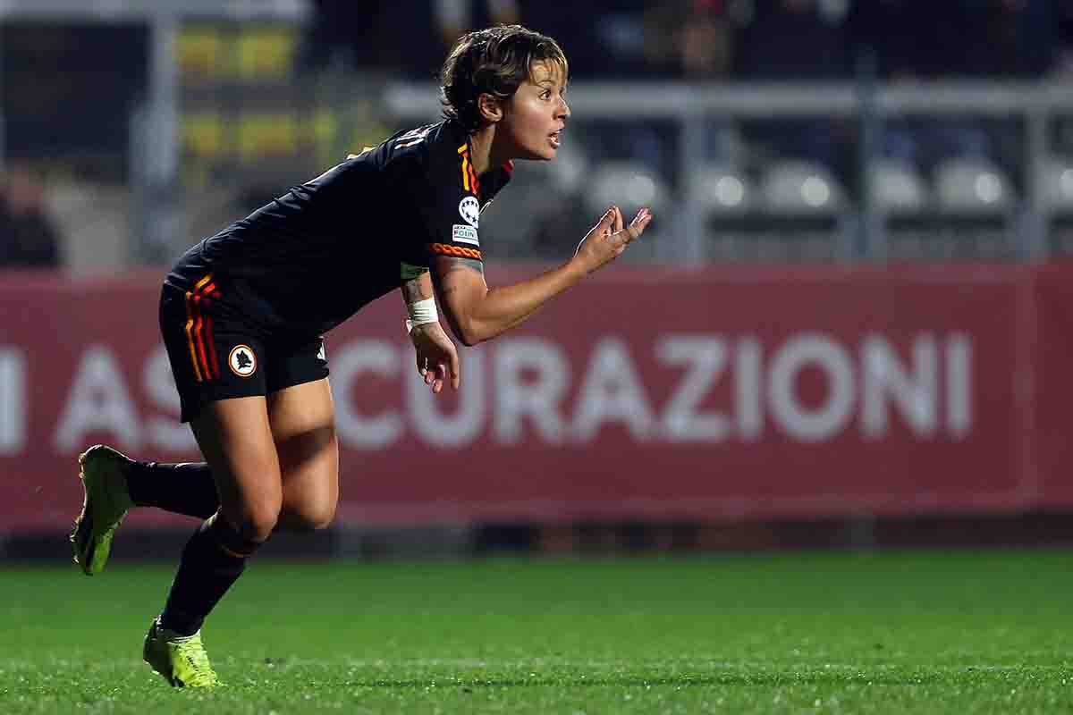 Sassuolo-Roma femminile playoff 2024