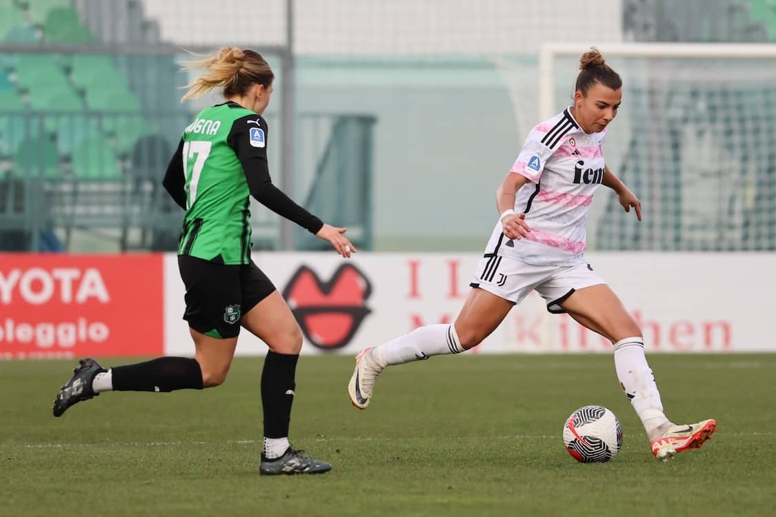 Juventus femminile vs Sassuolo