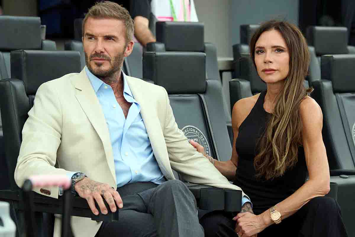 David Beckham e Victoria Adams