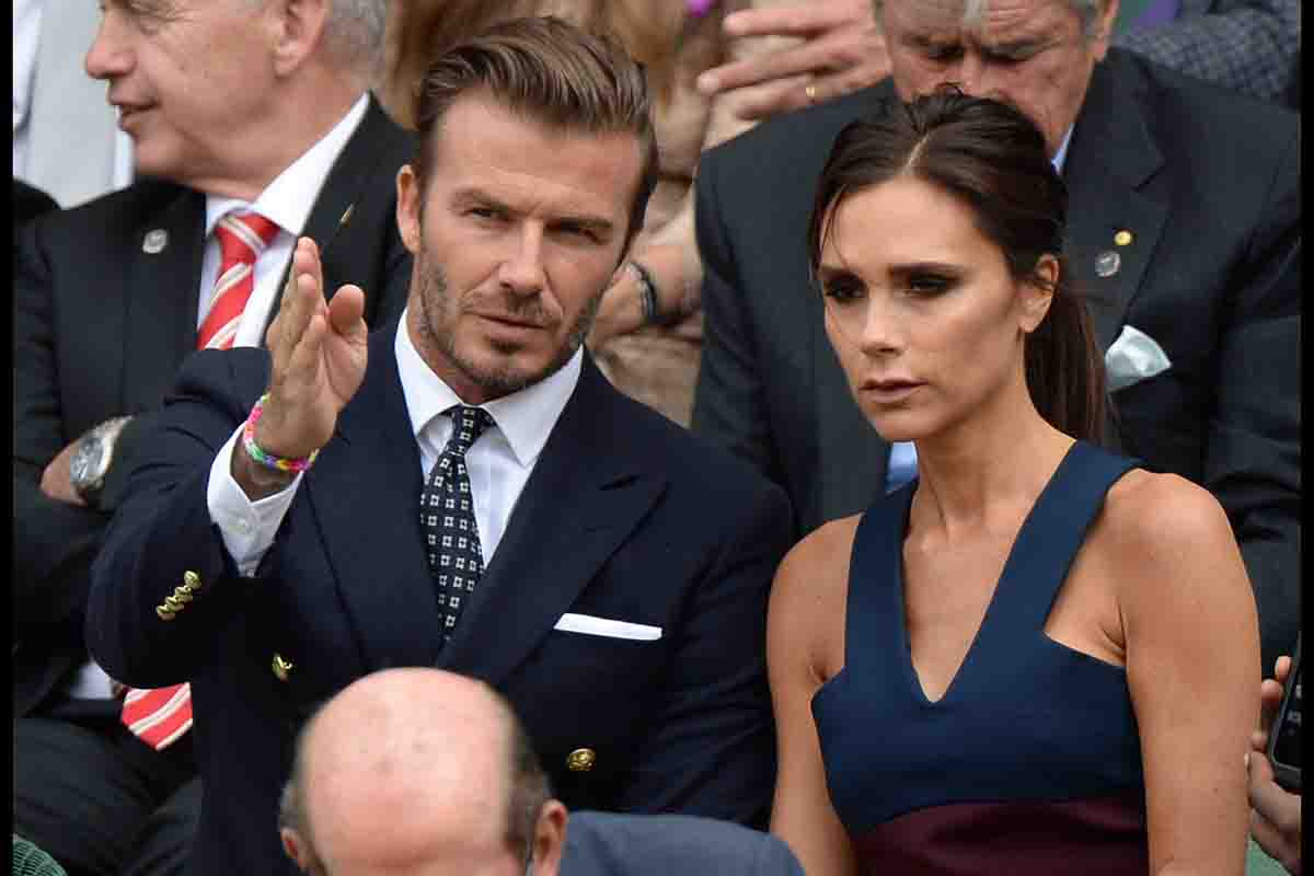 David Beckham e Victoria Adams