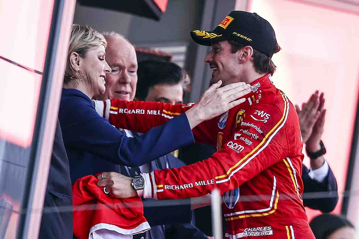 F1 Monaco Leclerc