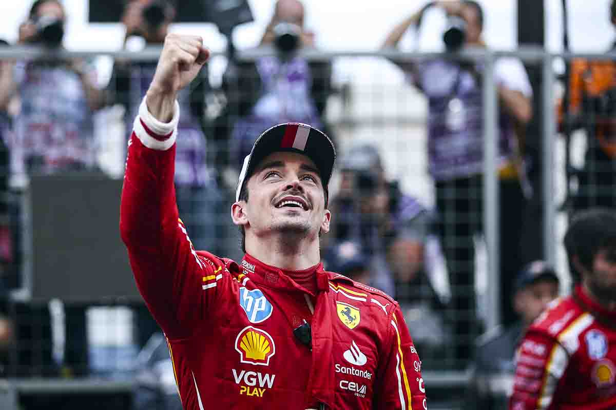 F1 Monaco Leclerc
