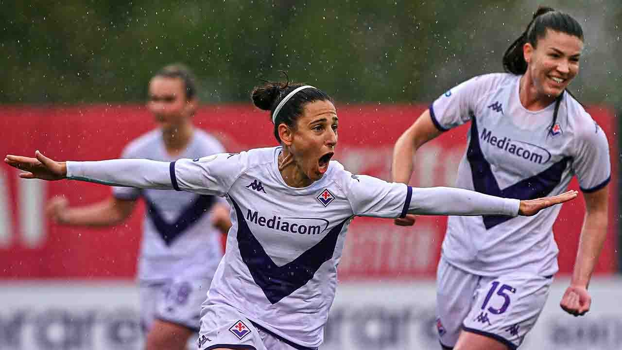 Fiorentina-Juventus playoff femminile