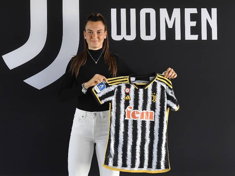 calciomercato juve Giulia Biasin