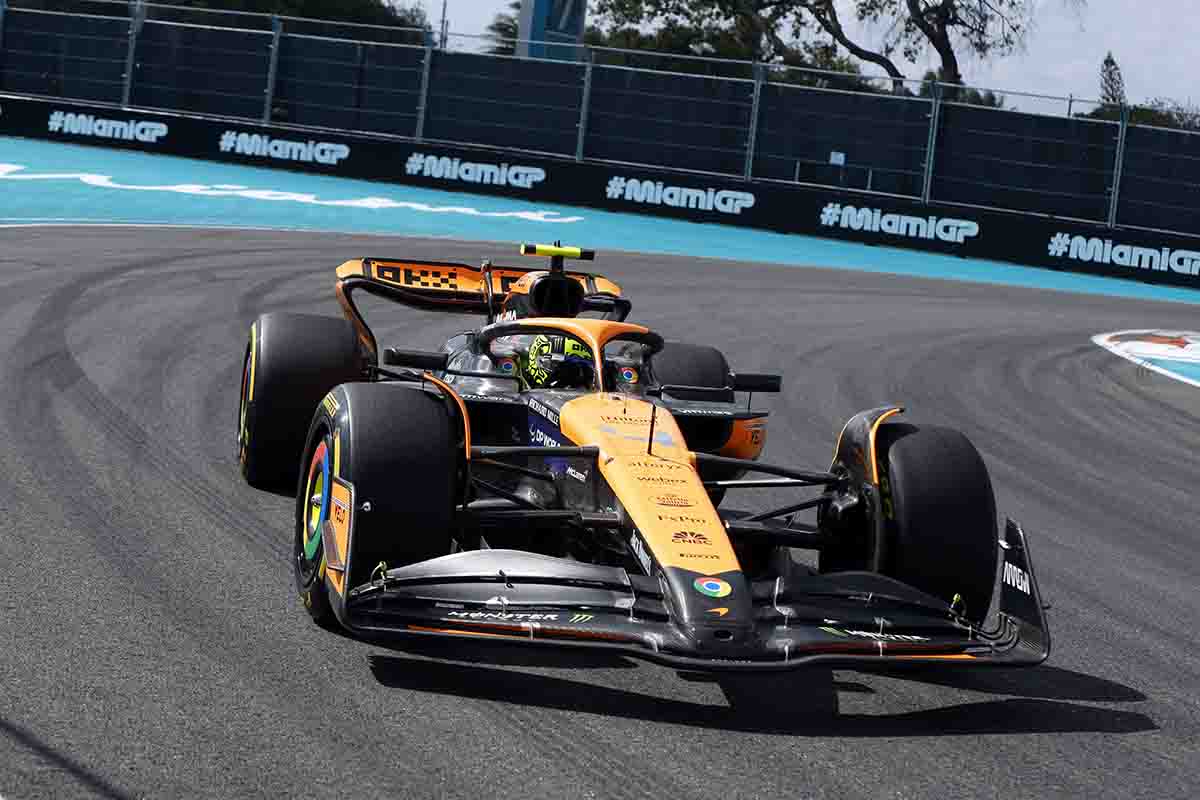 Lando Norris McLaren
