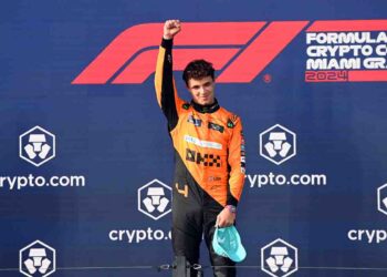 Lando Norris McLaren
