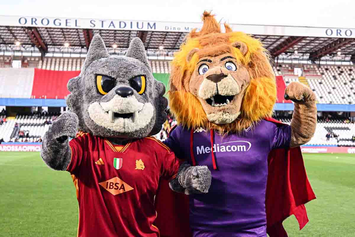 Roma Fiorentina Mascotte