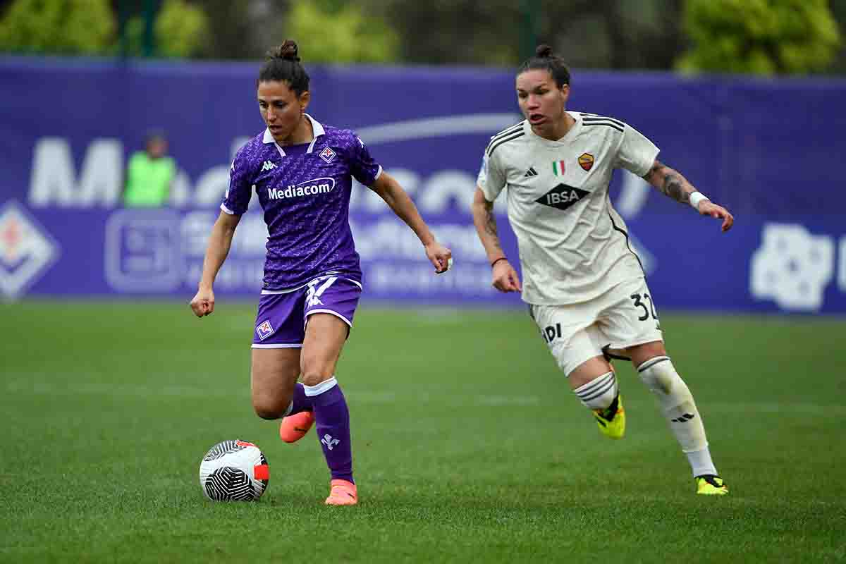 Roma vs Fiorentina ultima di Serie A femminile