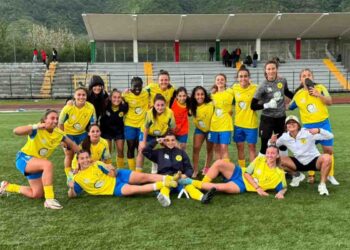 Serie C femminile Vis Mediterranea promossa in B
