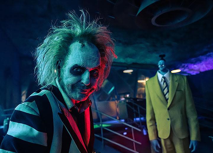 Beetlejuice film horror 2024