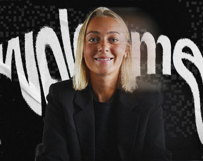 Hanna Bennison giocatrice juve