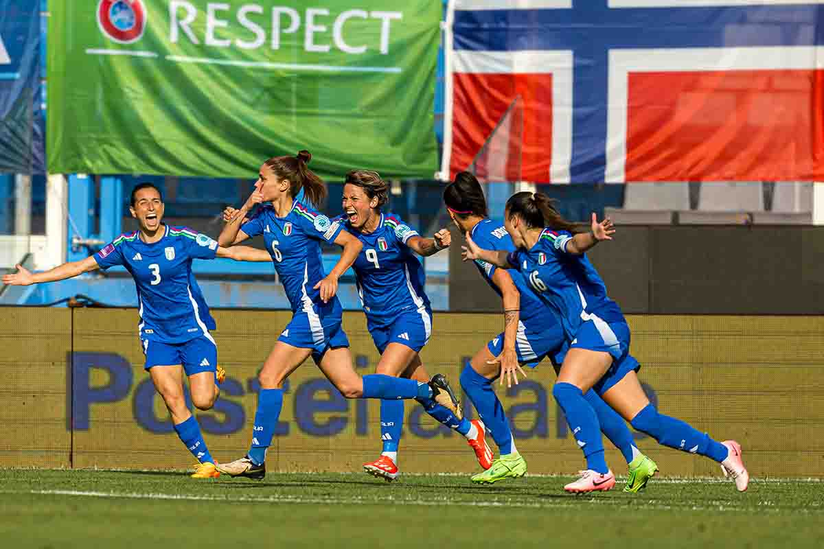 Italia Norvegia