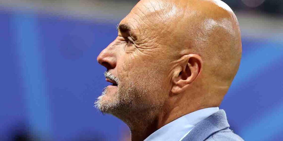 Italia Nazionale Spalletti