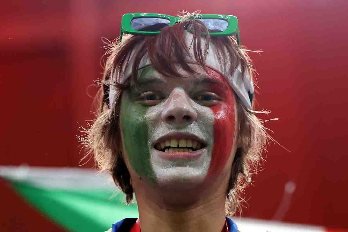 Italia Nazionale Calcio Tifosi