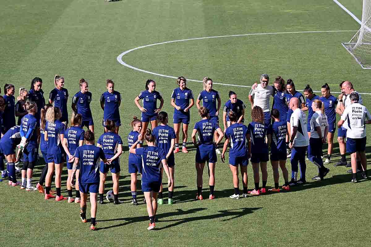 Nazionale calcio femminile
