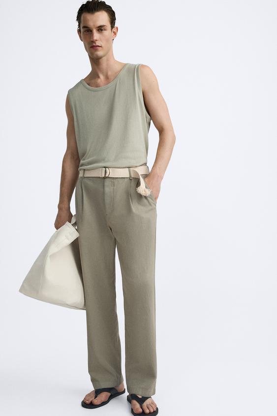 Saldi Zara 2024 pantaloni uomo