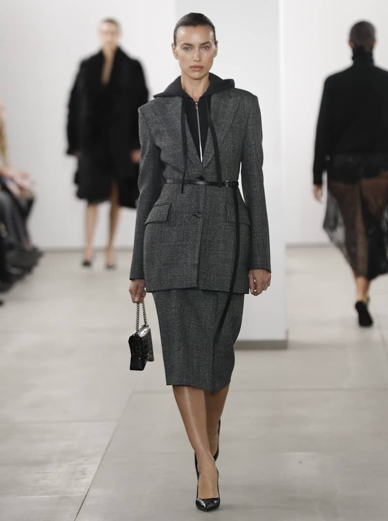 tailleur donna Michael Kors inverno 2024 2025