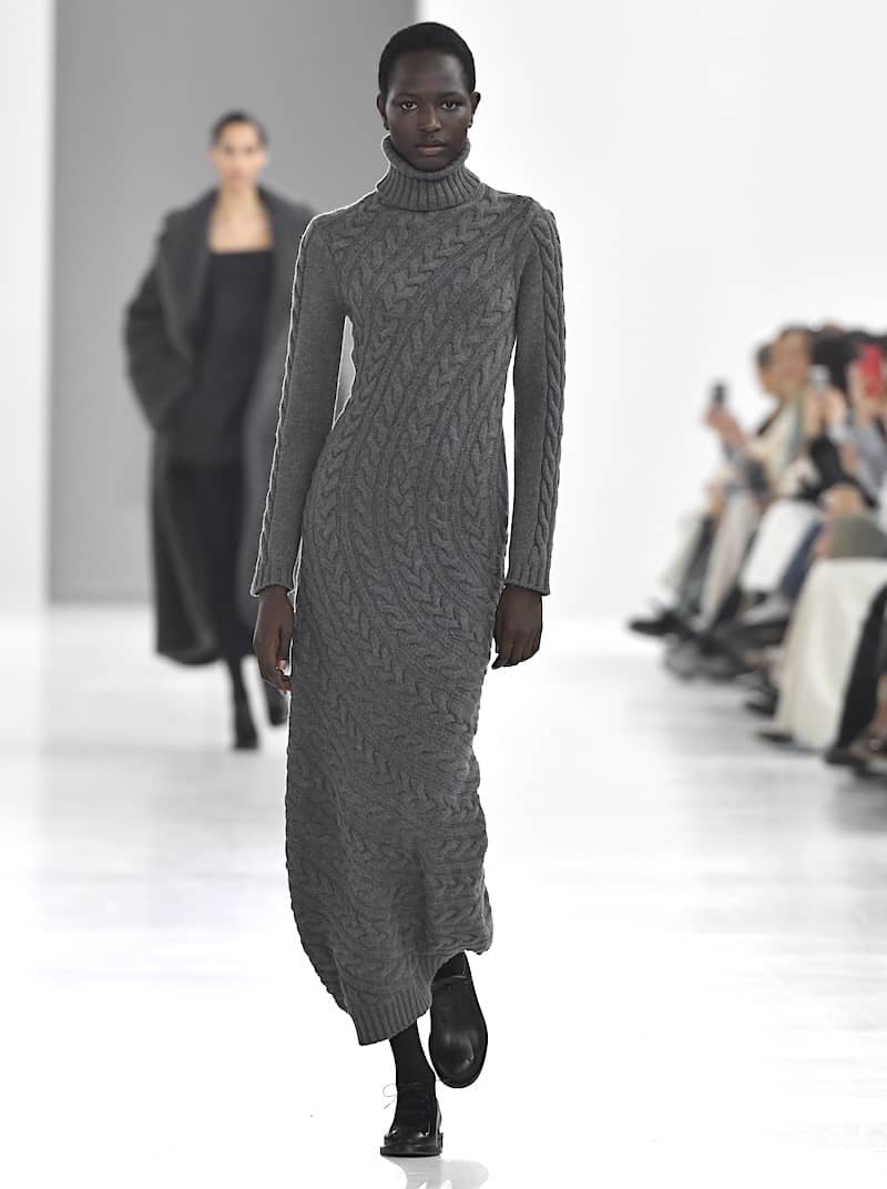 Vestito max mara inverno 2025/ Ipa