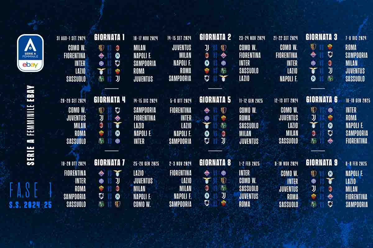 Calendario Serie A 