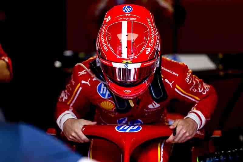 Leclerc Ferrari