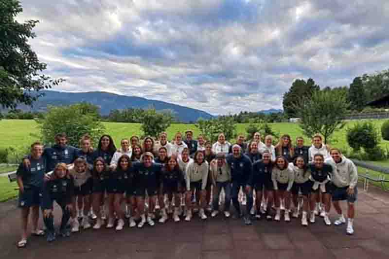 Nazionale donne euro 2025 girone qualificazione