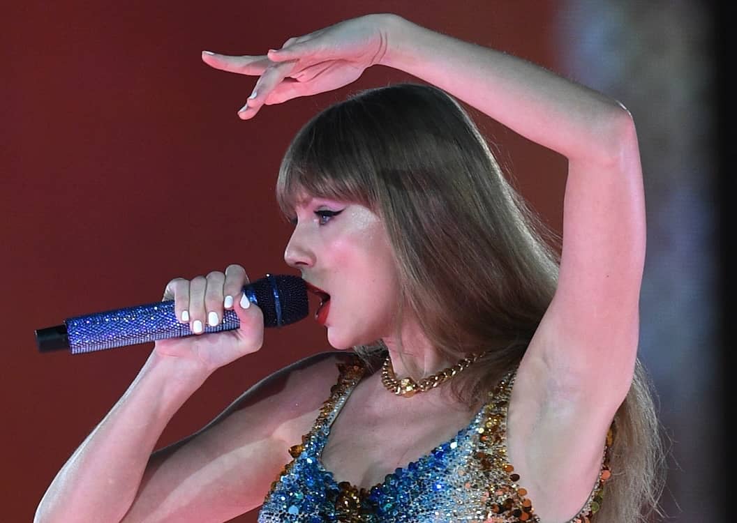Taylor Swift in concerto