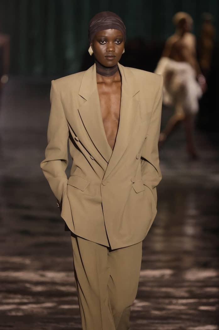 tailleur pantaloni inverno 2025