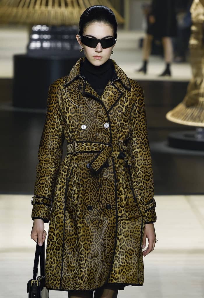 trench maculato dior donna 2025