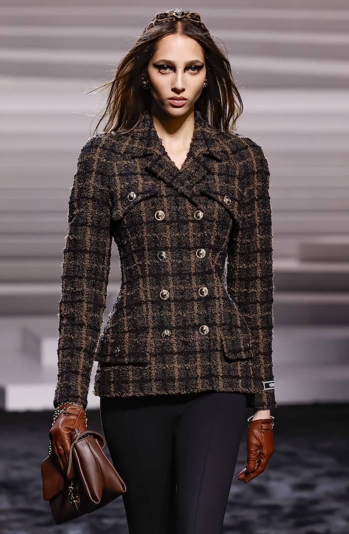 versace autunno inverno 2024 2025