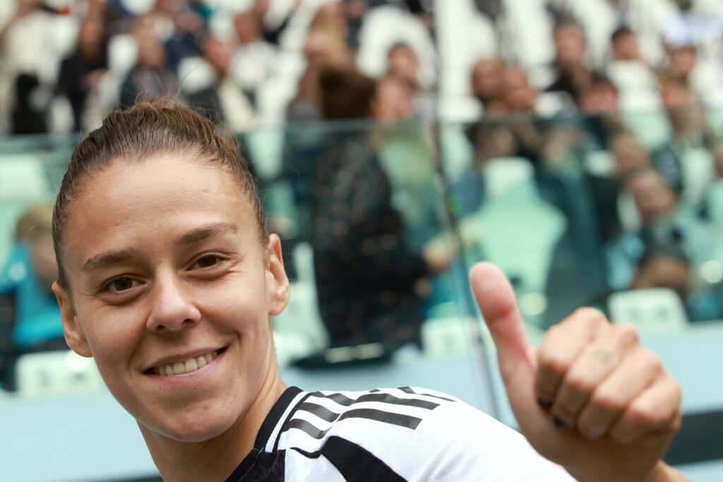 Lisa Boattin giocatrice Juventus femminile