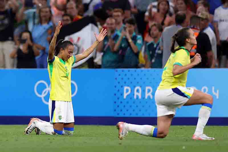Brasile Calcio Femminile