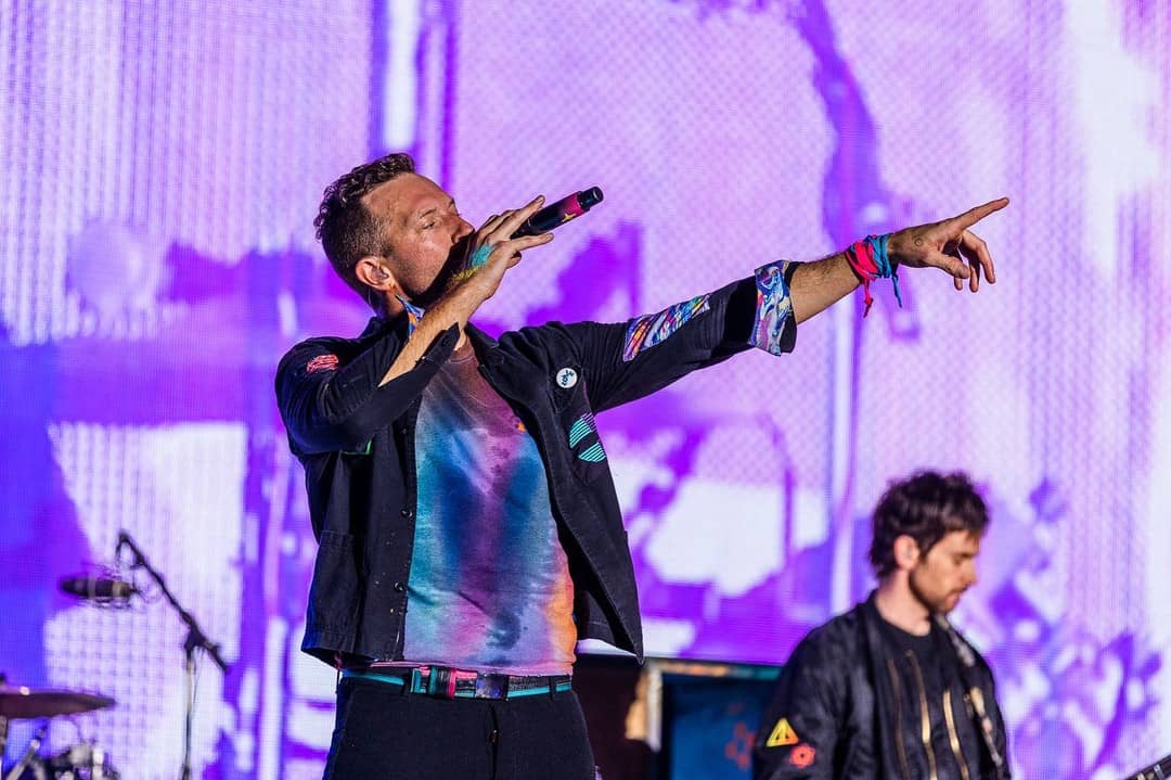Good Feelings anteprima canzone Coldplay
