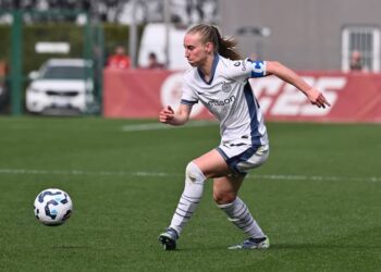 Csiszar una delle giocatrici Inter femminile 2025 2026