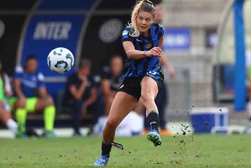 Inter Sampdoria, Cambiaghi
