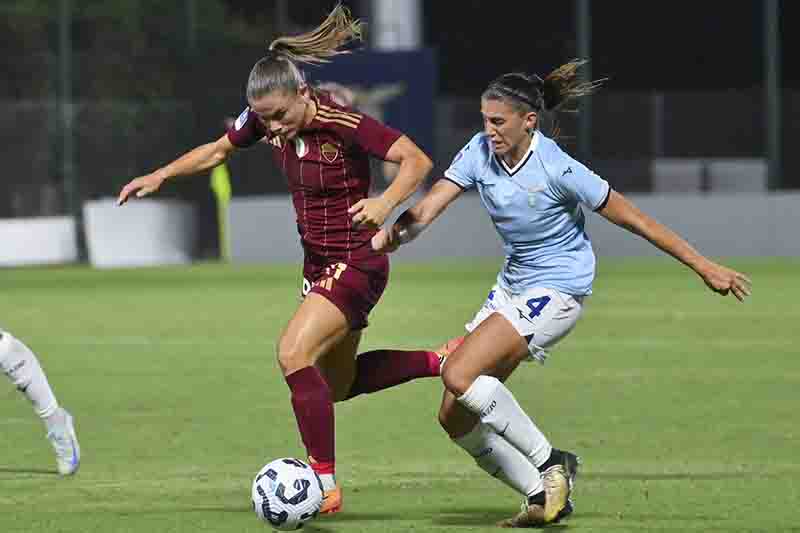 Lazio v Roma