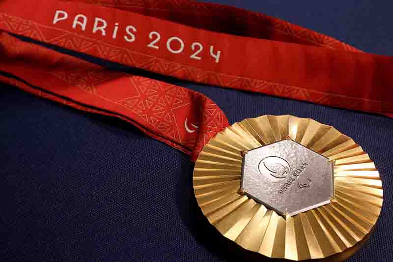 Medaglia d'oro Olimpiadi Paris 2024