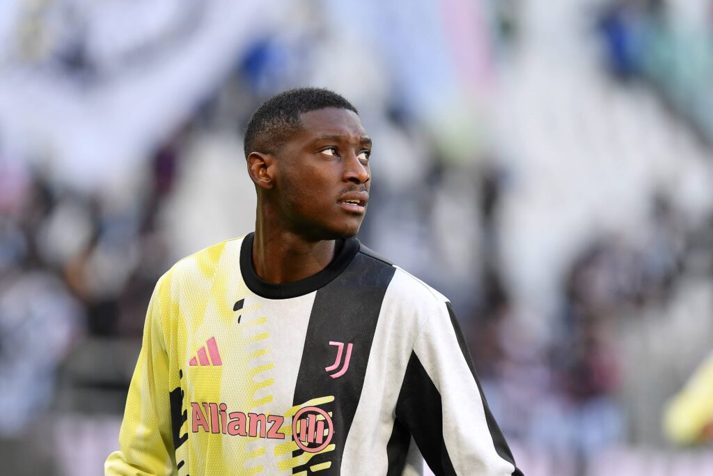 Randal Kolo Muani attaccante juve