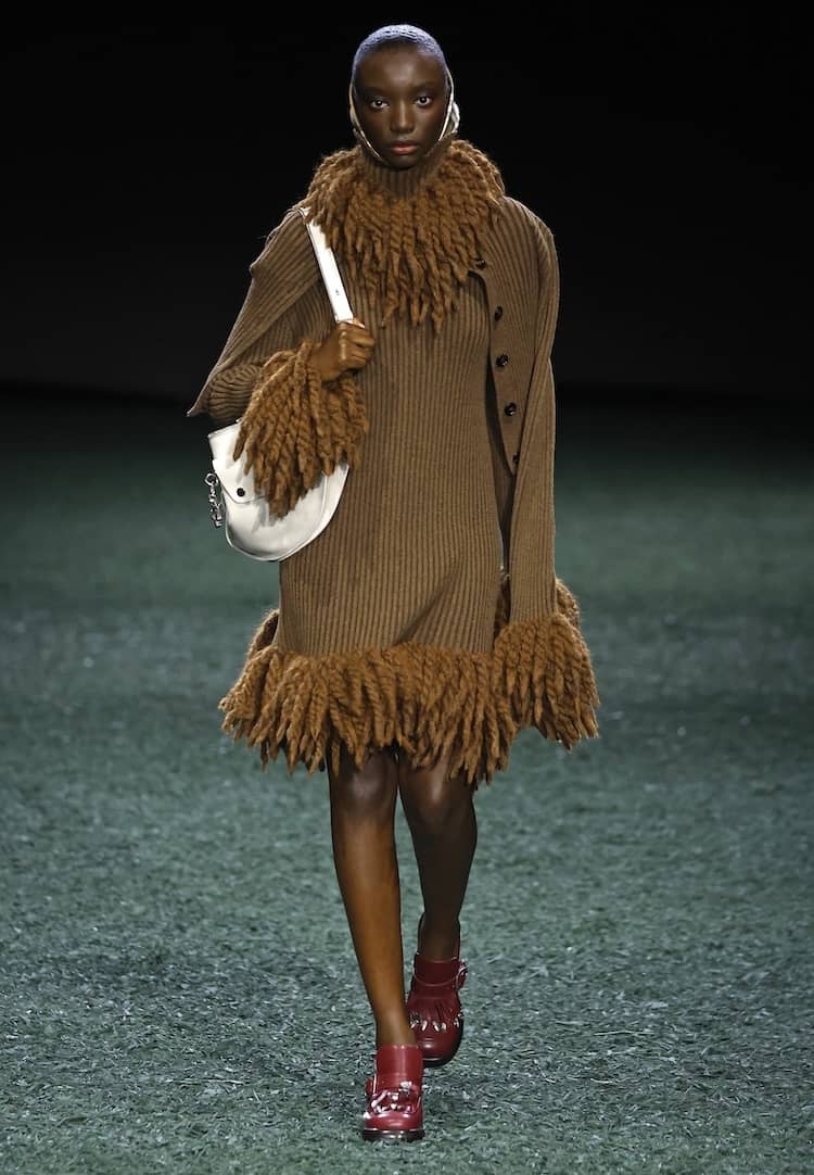 burberry donna autunno inverno 2024-2025