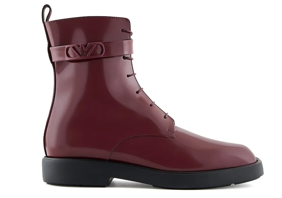 emporio armani stivaletti inverno 2024-2025