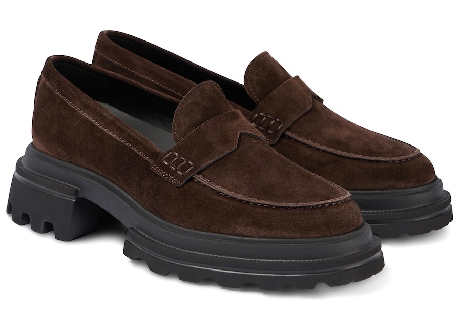 mocassini donna hogan inverno 2024 -25