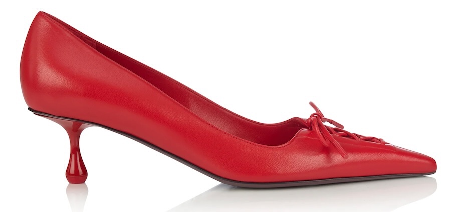 scarpe rosse donna inverno 2024-2025