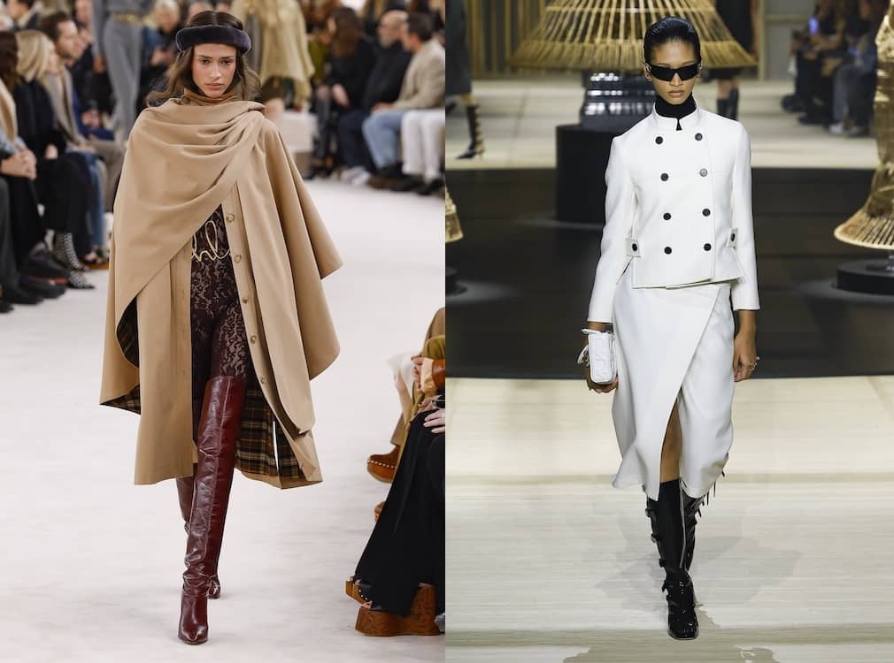 tendenze stivali moda autunno inverno 2024 2025