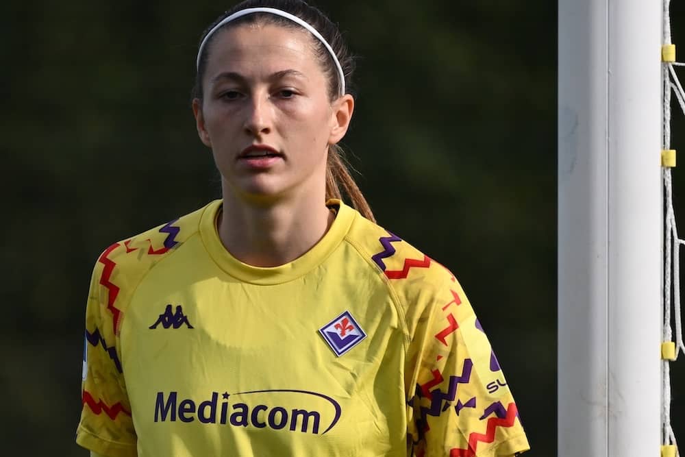Cecilie Fiskerstrand portiere della viola