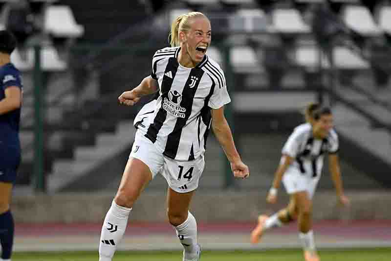 Juventus PSG Vangsgaard