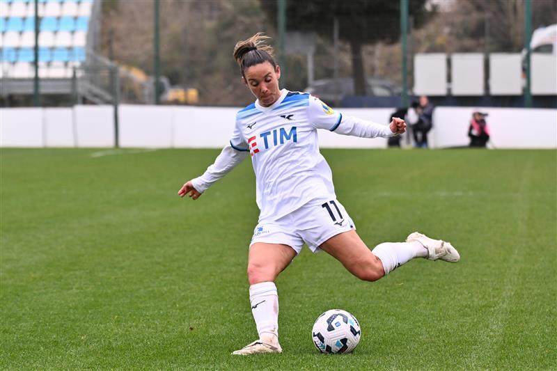 Le Bihan giocatrice Lazio women