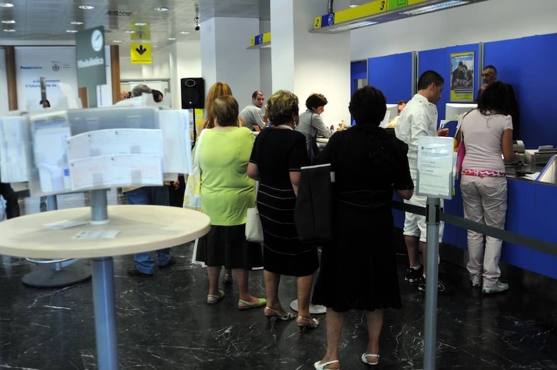 Pagamento pensioni ottobre