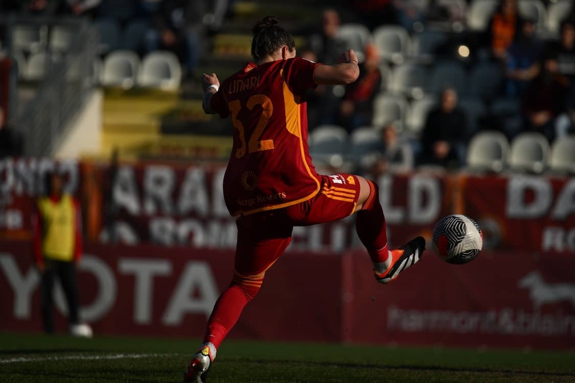 Roma femminile-Servette champions league