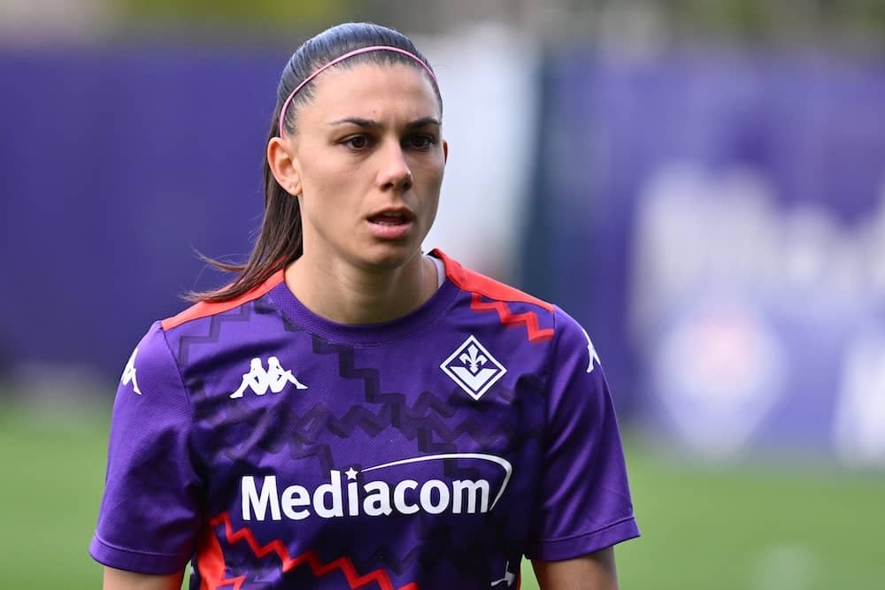 Agnese Bonfantini giocatrice della Fiorentina women's